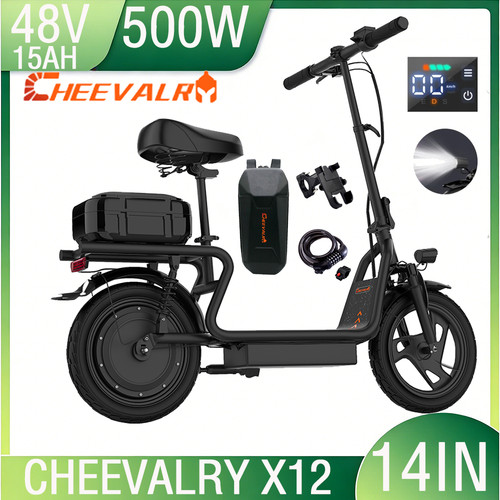 500w electric scooter 48v 15ah - electric,