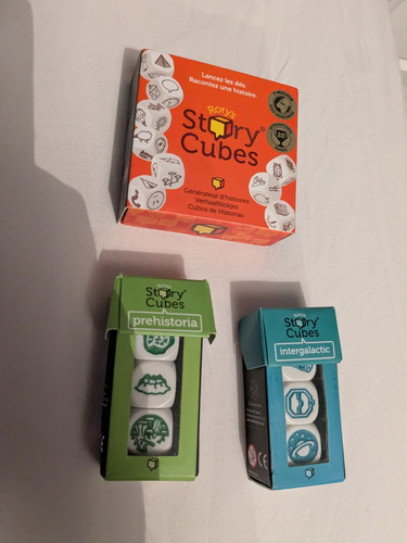 Rory story cubes game with - rory's,
