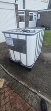 IBC Tank and Cage 1000 Litre