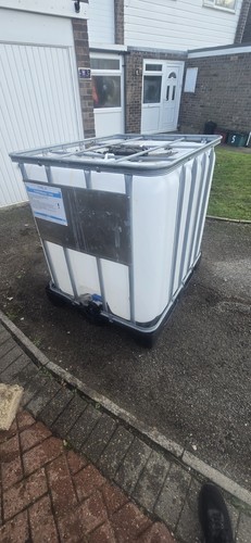 Ibc tank and cage - ibc,