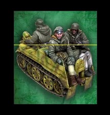 1:35 SCALE GERMAN WW2 RESIN