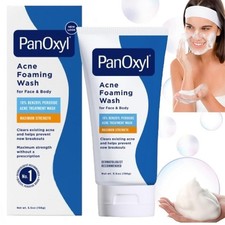 Moisture Acne Foaming Wash