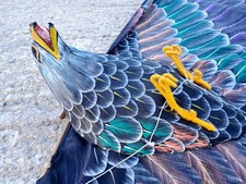 Vintage Chinese Bird Of Prey