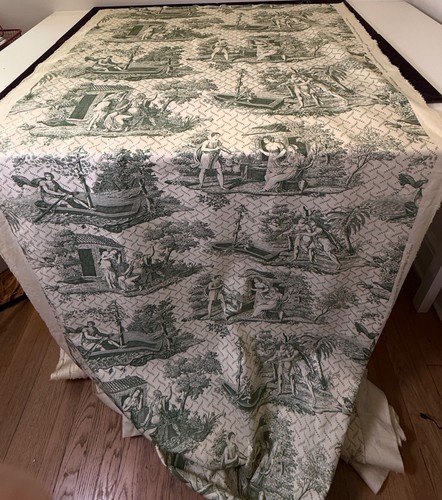 Clarence house toile fabric - clarence,