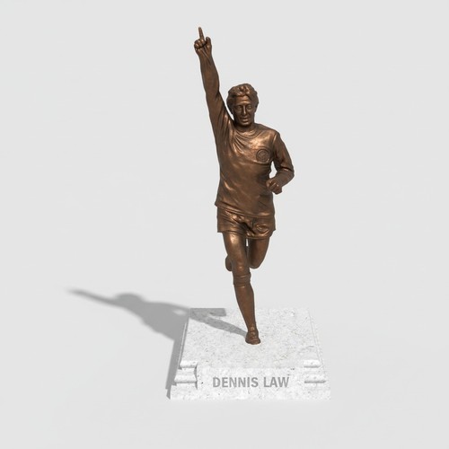 Denis law statue scotland - law, –