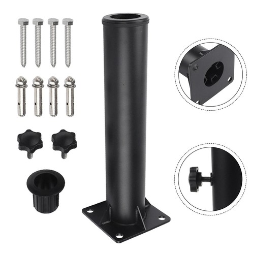 Outdoor umbrella base iron