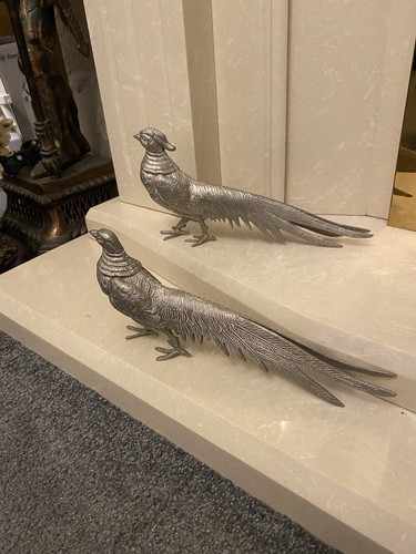 Vintage silver tone - silver, metal