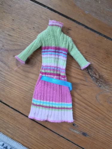 Vintage barbie boutique dress - barbie,