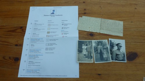 Ww2 original photos clipping - ww2,