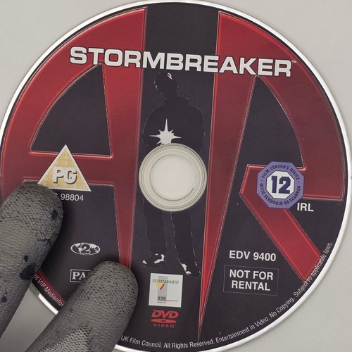 Stormbreaker dvd video region - dvd,