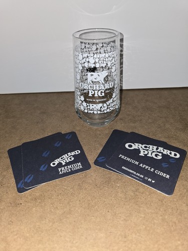 Orchard pig cider - orchard, pint
