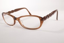 Other Eyeglasses Missoni Women Brown Full Rim Plastic Eyewear Glasses Frames