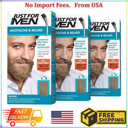 Just for men mustache - mustache, and