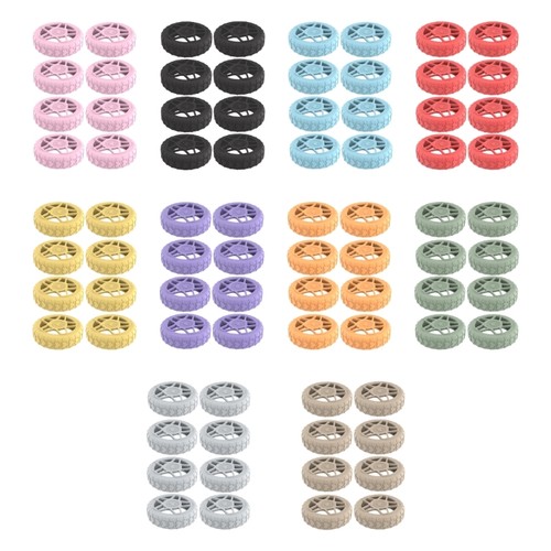 8pcs travel friendly silicone - friendly,
