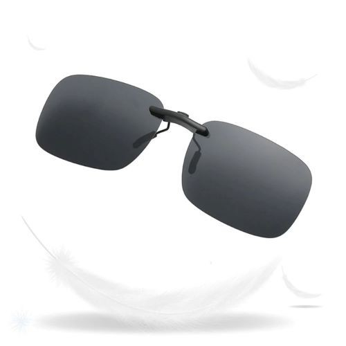 Clip sunglasses frameless - on,