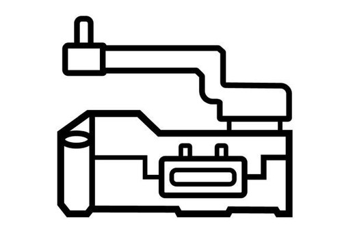Actuator blending flap - blending, 370025