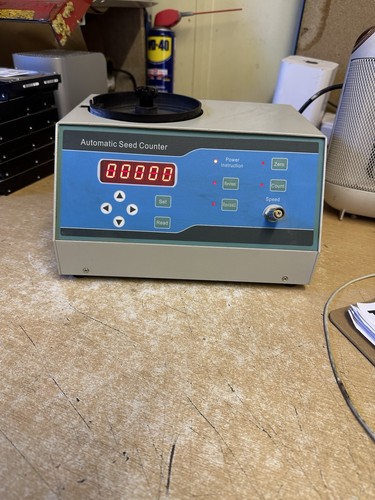 Automatic seed counting - automatic,