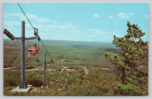 Vintage camelback ski area - vintage,