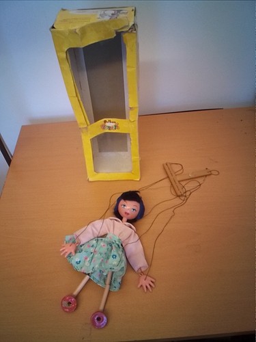 Vintage pelham puppet young - puppet,