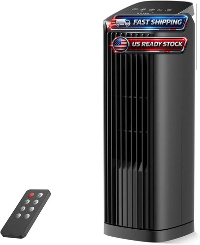 Tower fan for bedroom - fan, 70°