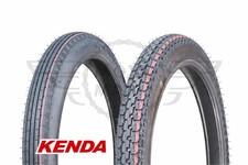 Front & Rear Tyre Tire Kenda