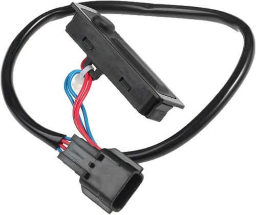 Rear door boot - boot, release