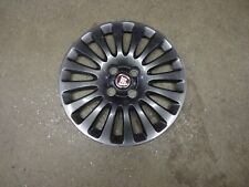 fiat grande punto - 15 inch wheel trim 4 stud dark grey