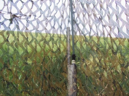 Stealth ghost camo net winter - camo,