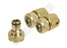 Outdoor garden tap kit brass - tap,