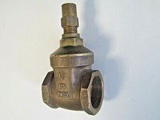 HATTERSLEY 1½" LOCK SHEILD GATE VALVE