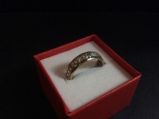 9Ct White & Yellow Gold Full