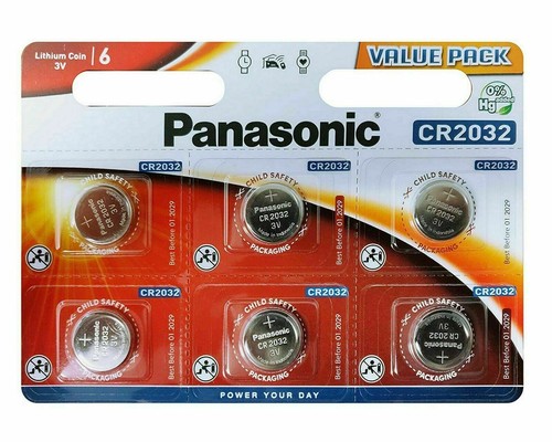 Panasonic cr2032 lithium - x,