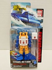 Autobots Generations Titans Return Legends Class Seaspray Action Figure Toy 