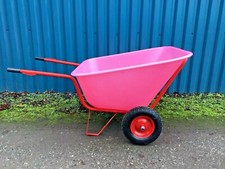 Wheelbarrow 300L Large PINK