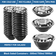 Plastic Salad Bowls Disposable
