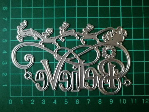 Christmas metal die - die, cutter