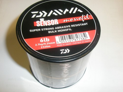Daiwa sensor bulk monofilament - daiwa,