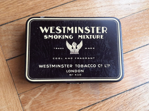 Westminster smoking mixture - smoking,