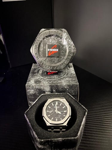 Custom casioak ga2100 watch - casioak,