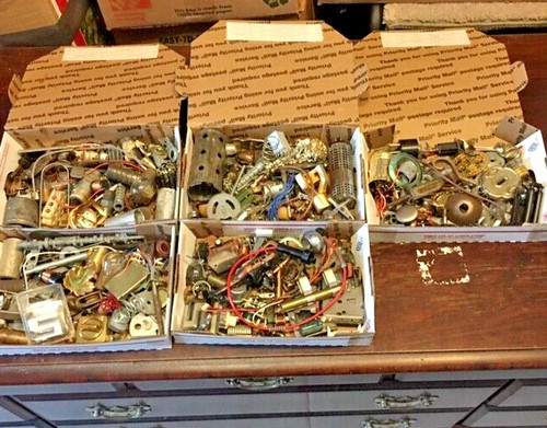 Steampunk pounds mixed lot - 2,