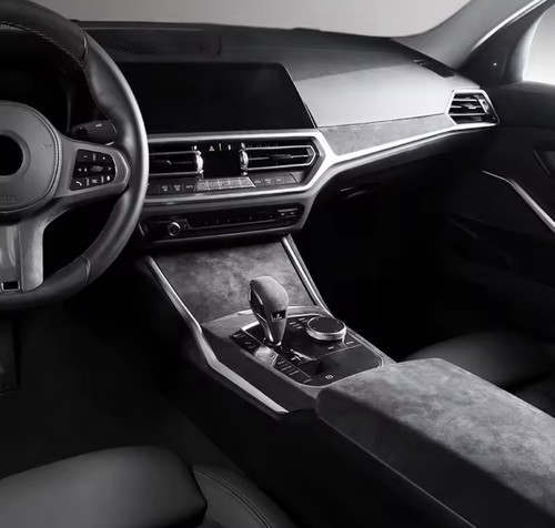 Alcantara interior dash - alcantara,