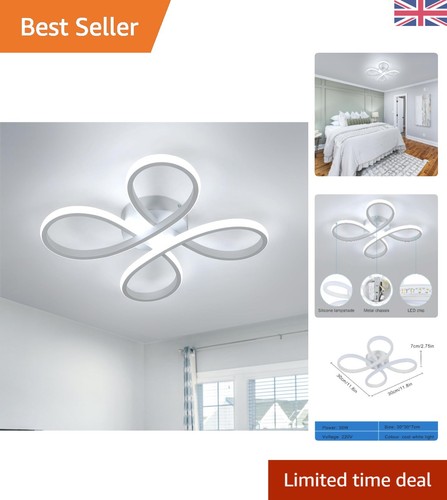 Stunning floral led ceiling - floral,