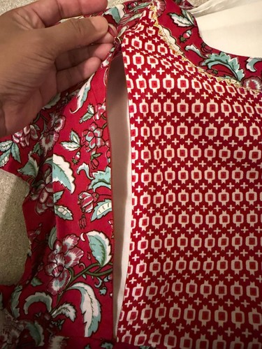 Floral cotton maternity baby - floral,