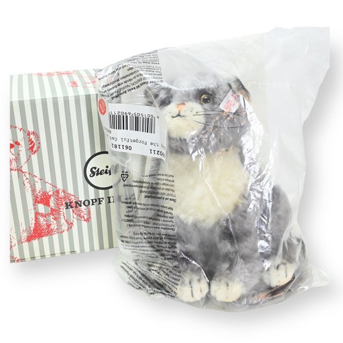 Steiff mog the forgetful cat - mog,