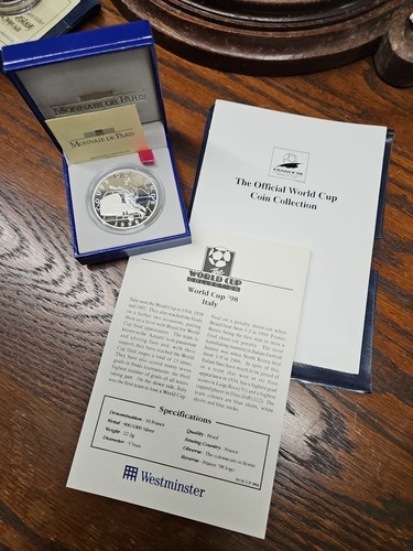 1998 france official - official, cup