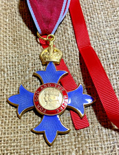 Cbe neck badge order the - neck,