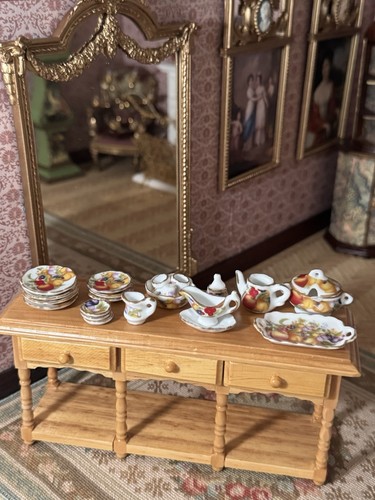 Dollshouse scale reutter - dollshouse,