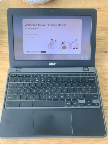 Acer c722 chromebook octa core - c722,