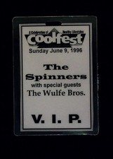 The Spinners VIP Concert Pass
