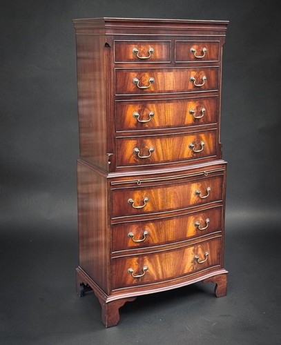 Figured mahogany serpentine - figured,